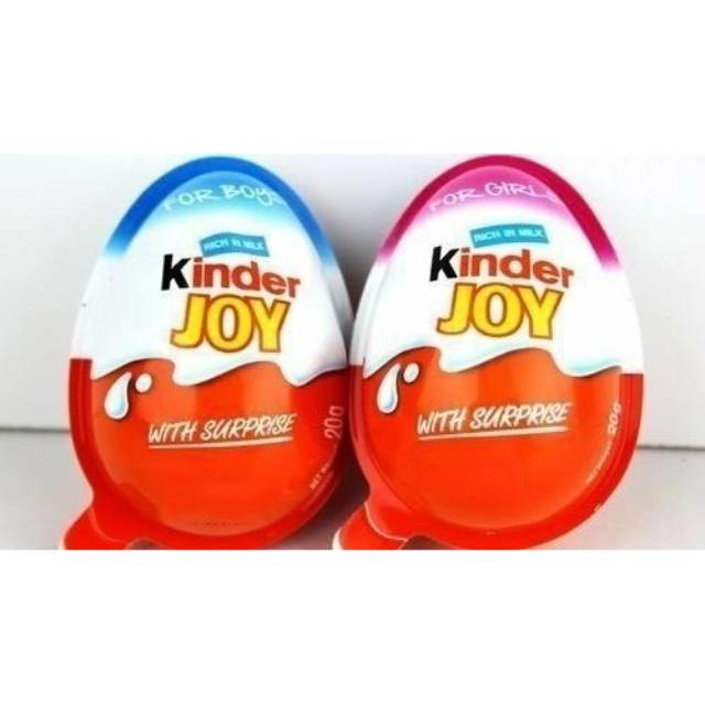 

Kinder Joy Boy/Girl 20gr