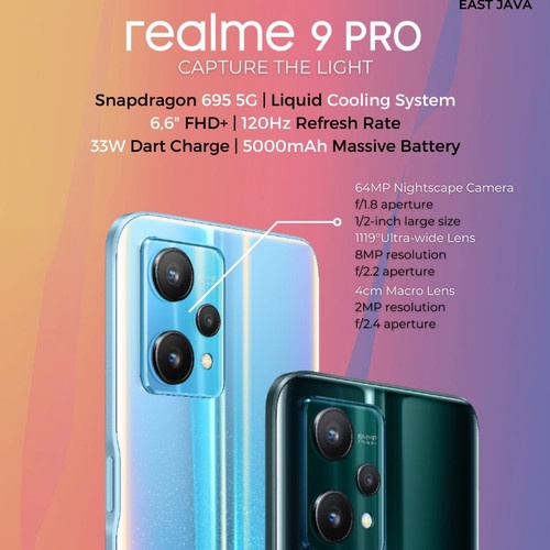 REALME 9 PRO 5G 6/128 GB