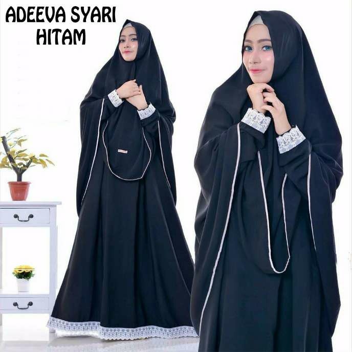 GAMIS ADEEVA SYARI MURAH SETELAN PREMIUM