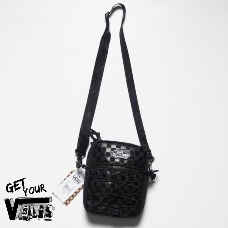 Vans Slingbag / Vans Waistbag / Tas Bahu Vans Original 100% Bnib