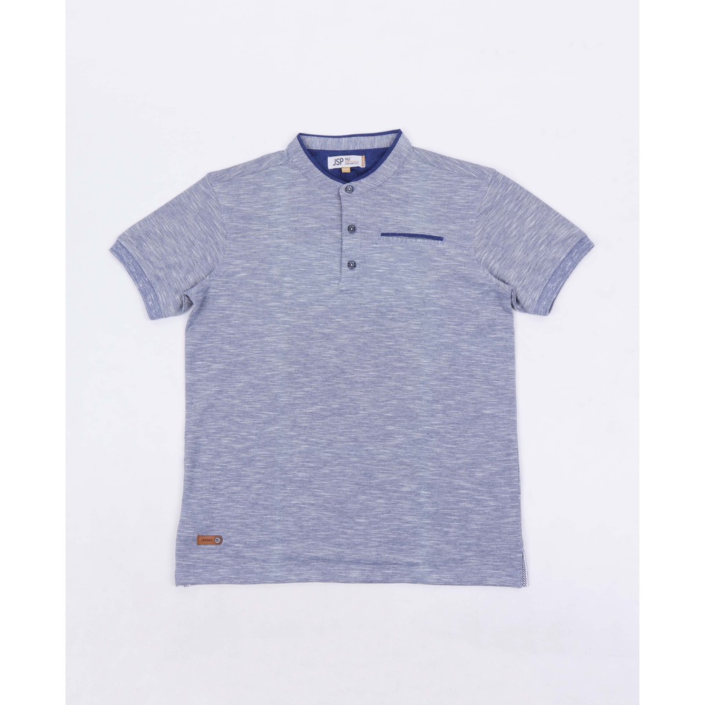 Jsp962 - Baju Anak Seasonal Basic 02C - Henley (Laki-laki, 5-14 Tahun)
