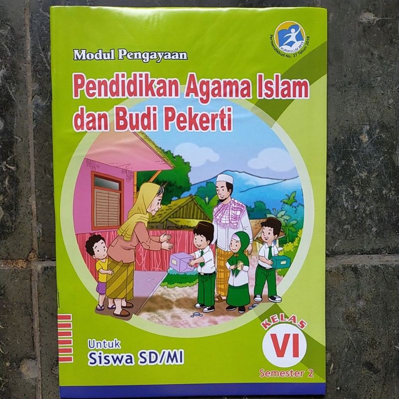 Kunci Jawaban Modul Pendidikan Agama Islam Kelas 6 Sd Dunia Sekolah