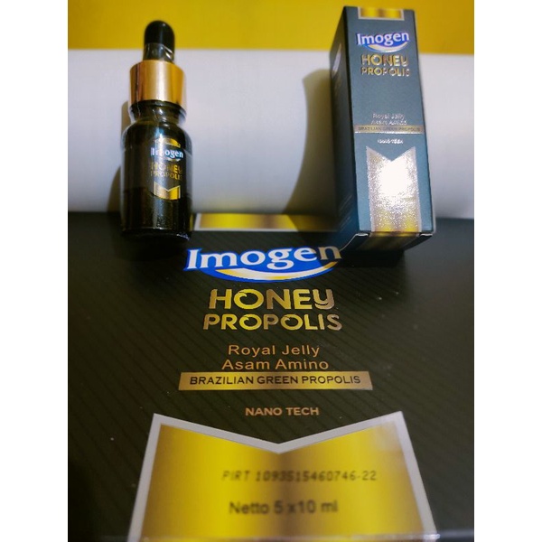 

1 botol Propolis Imogen Untuk Menyembuhkan Anosmia