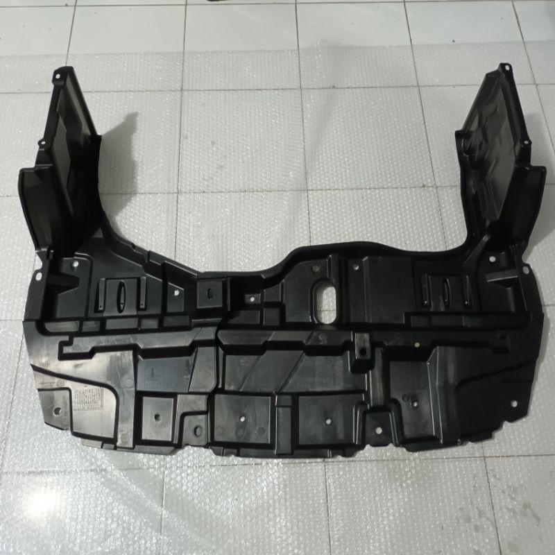 cover engine cover tutup engine dek bawah mesin NEW VIOS  NEW YARIS ORIGINAL BARANG LELANGAN harga 1 set