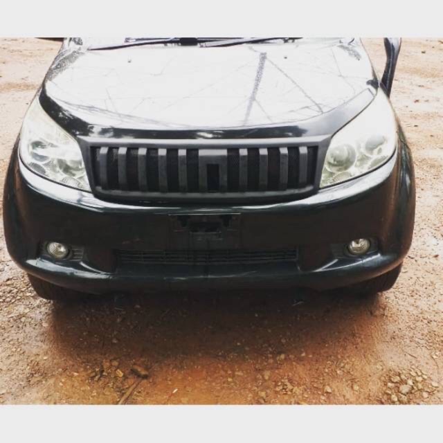 GRILL RUSH TERIOS 2008-2014 MODEL HUMMER
