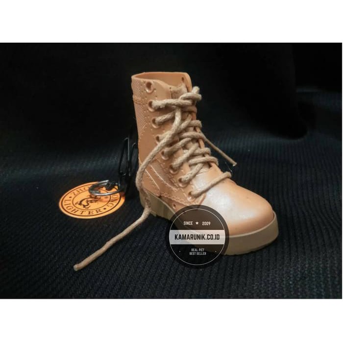 PROMO KOREK API LAS SEPATU BOOT 3407 KOREK API GANTUNGAN MANCIS LIGHTER