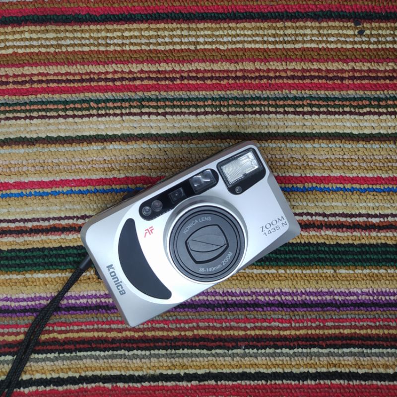 Kamera Analog Konica Zoom 1435 N