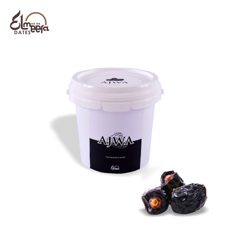 

KURMA AJWA ELMEERA EMBER/BUCKET PACK AJWA PREMIUM BUCKET EMBER