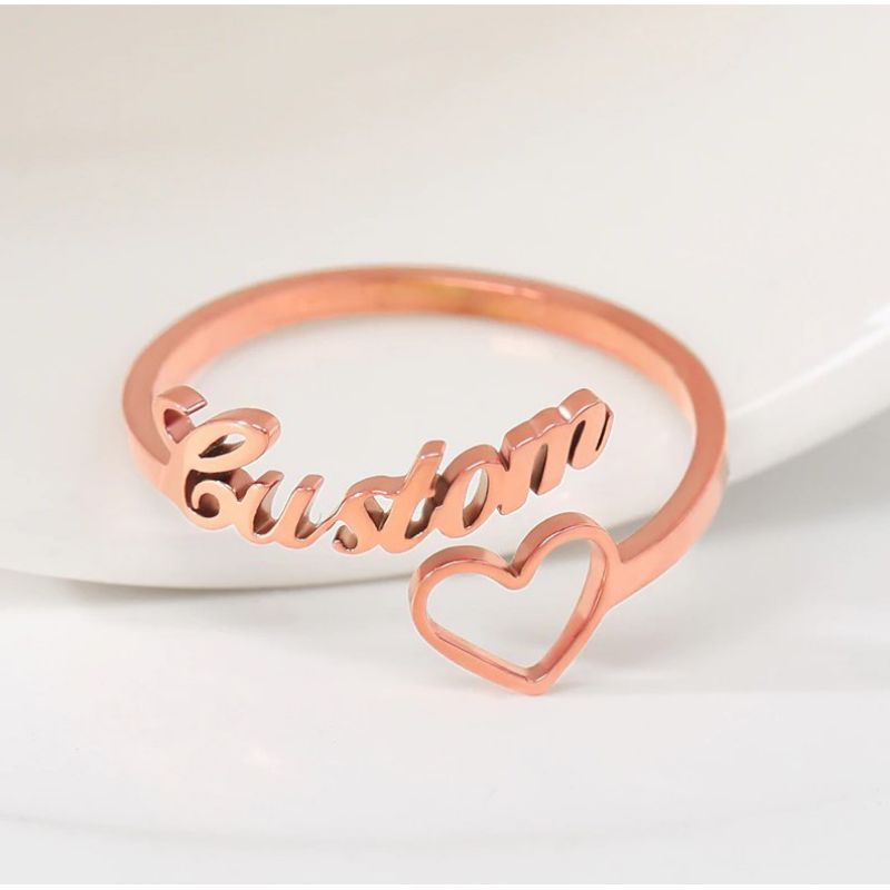 Cincin Nama Custom cincin korea Cincin kekinian cincin wanita