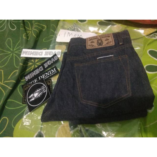 LP DENIM SELVEDGE 15.5OZ