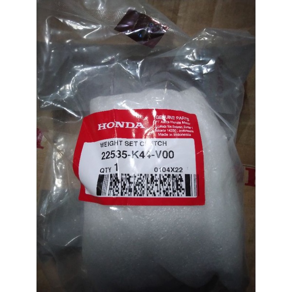 kampas kopling ganda beat K44 AHM