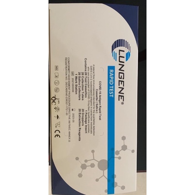 Rapid antigen air liur akurasi 96%