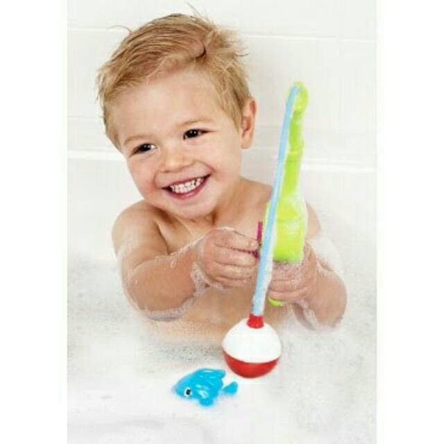 munchkin fishing bath toy
