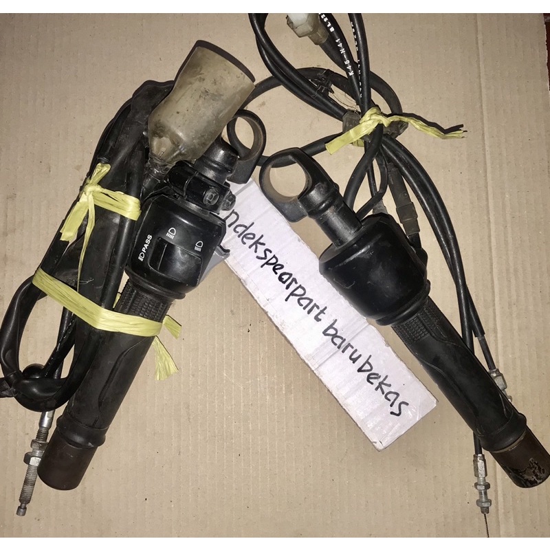 Stang Jepit New CBR150r LED Stang set Holder Kanan Kiri New CBR 150r Facelift Original