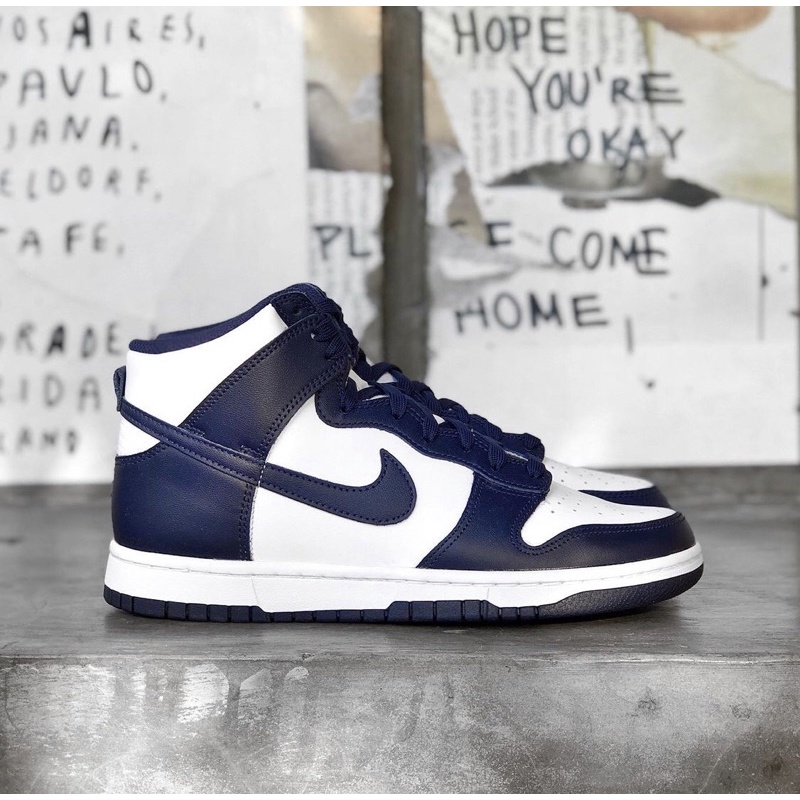 Dunk High Midnight Navy