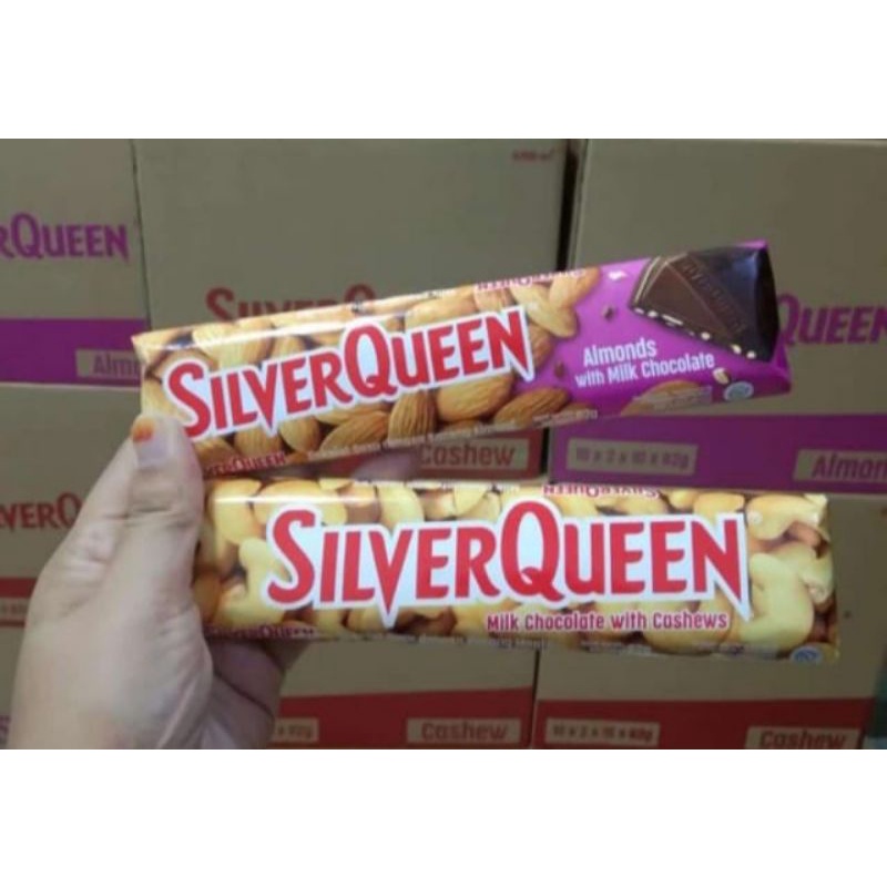 

Silverqueen 62gr