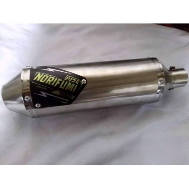 SILENCER RACING NORIFUMI GTX PRO