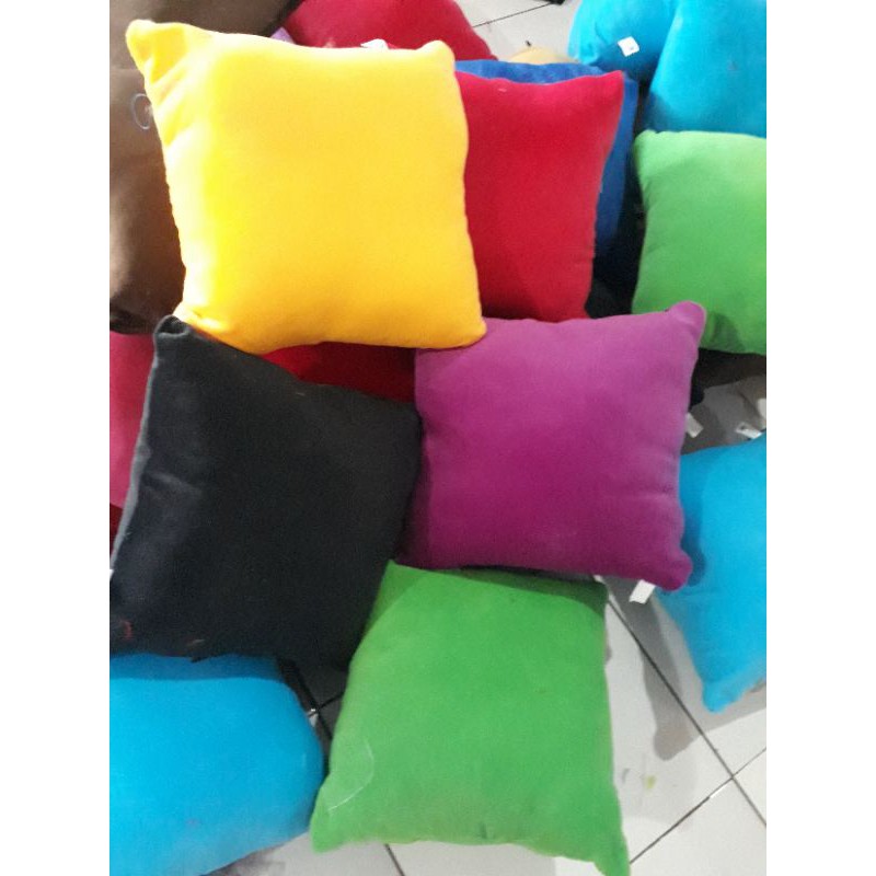 BANTAL sofa KOTAK ■*VELBOA POLOS*■ &quot;40