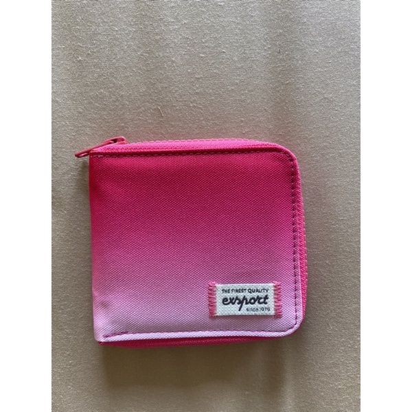 Preloved Dompet Exsport Gradasi Pink