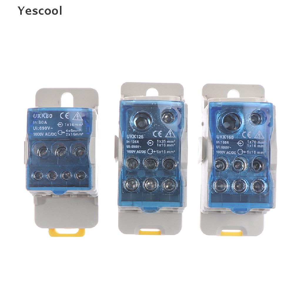 Yescool Kotak Distribusi Terminal Multi in 1 UKK 80A / 125A / 160A