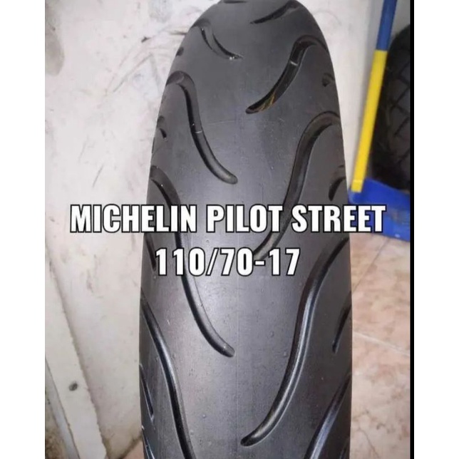 Michelin pilot street ring 17 UK 110/70 BAN MOTOR CBR 250R CBR150R BYSON NINJA 150R NINJA 250 DLL tu