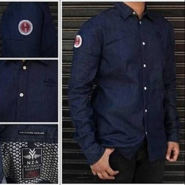 Kemeja denim NEW ZEALAND AUCKLAND