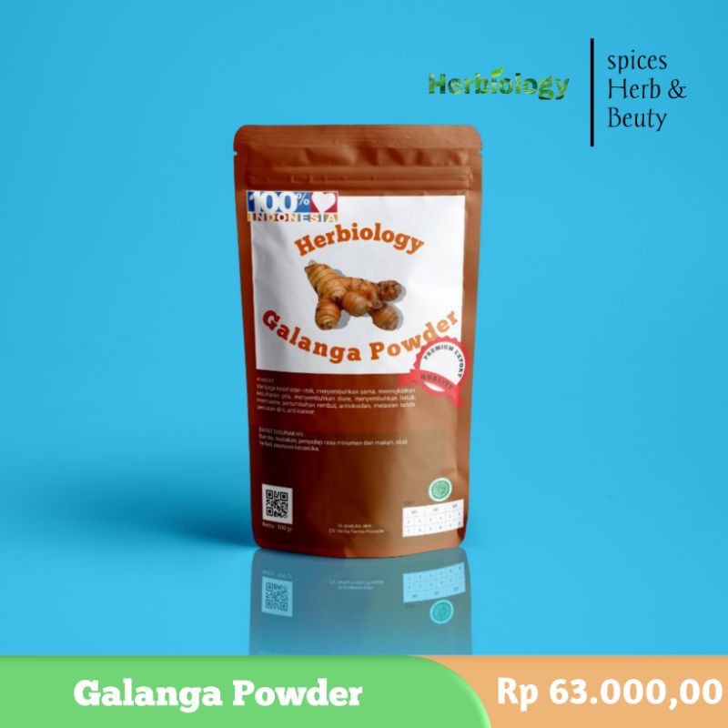 

Galaga powder/ bubuk lengkuas