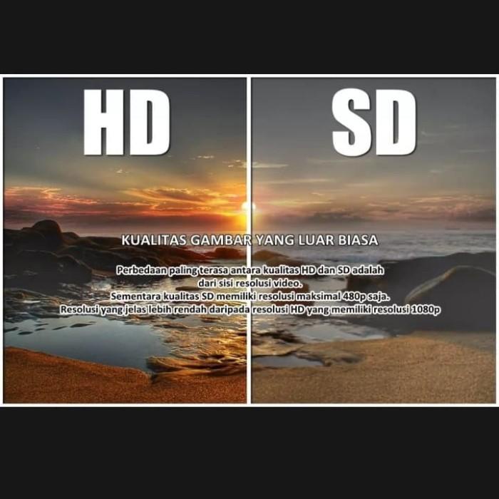 Tv Led Animax 32inci Full HD 1080p support USB kabel HDMI