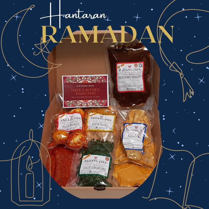 

Parsel Ramadan Hantaran Rendang Padang Jaya 3 (Rendang + Ayam Set) Cikaastore1