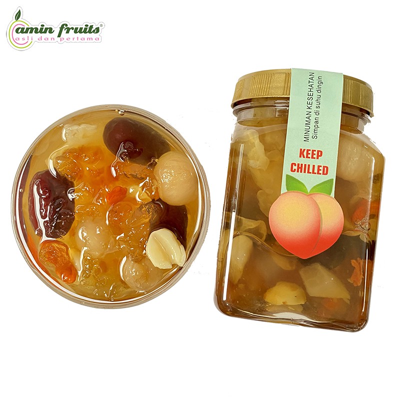 

Amin Fruits Peach Gum Dessert