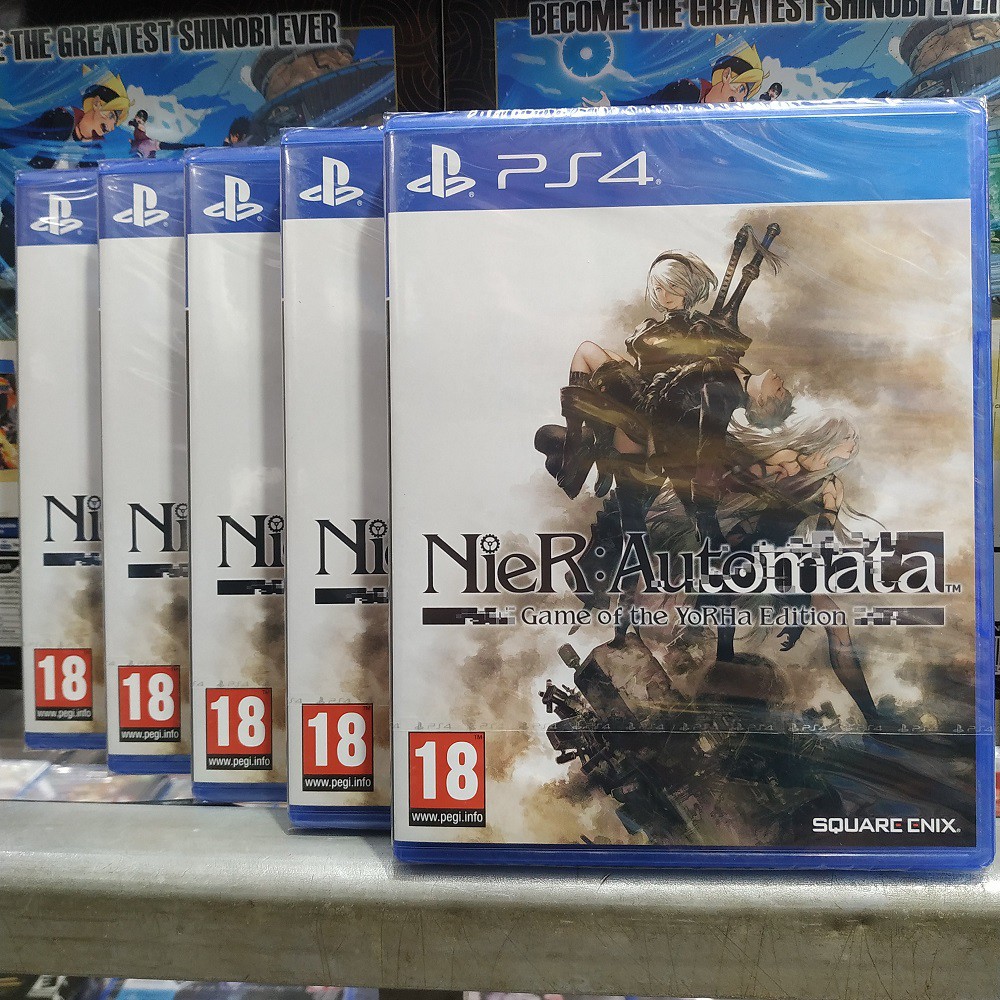 Nier Automata Game Of The Yorha Edition Ps4 Shopee Indonesia