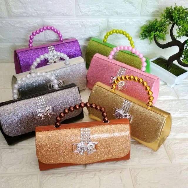 Tas pesta glitter - Raisa02