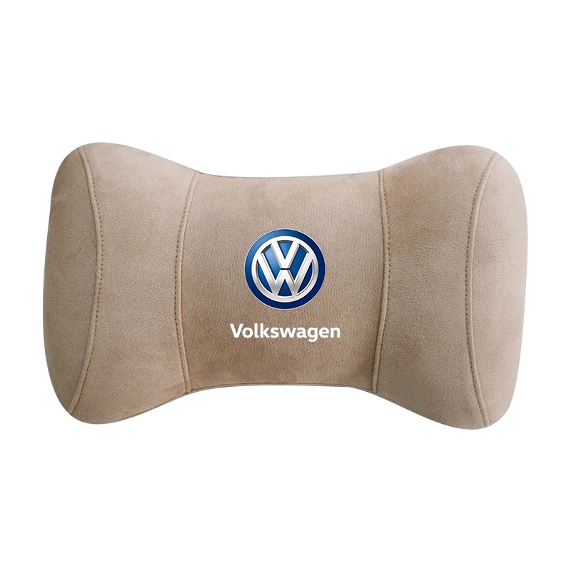 G-club Bantal Leher Memory Foam Lembut Nyaman Untuk Volkswagen B8 VS5