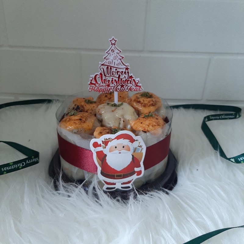 

dimsum cake hampers natal atau birthday