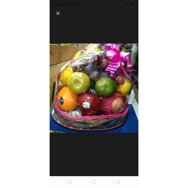 

parsel buah cantik dan segar