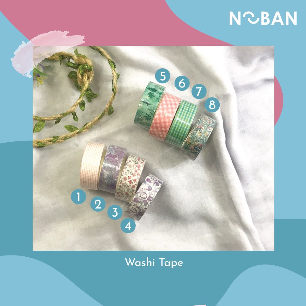 

washi tape motif