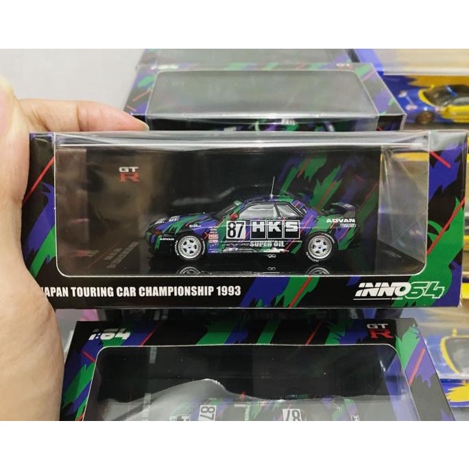 INNO64 Nissan Skyline R32 HKS #87 HKS JTC 1993
