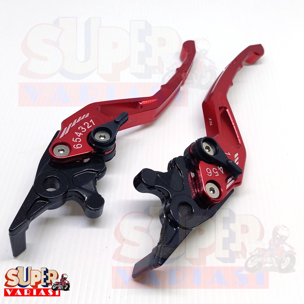 Handle REM Nmax 2015 2016 2017 2018 2019 / All New Nmax 2020 - 2 TONE - GOLD MERAH