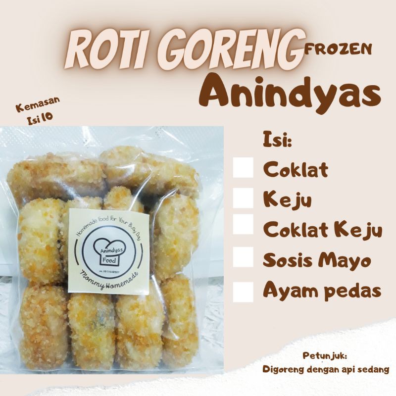 

Homemade Roti Goreng Coklat Keju