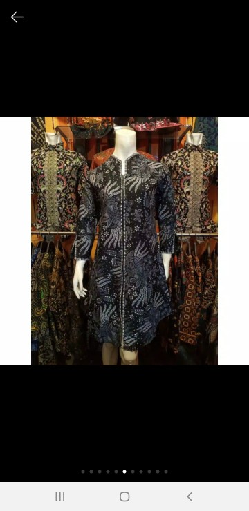 Atasan Batik Tunik Tradisional Premium