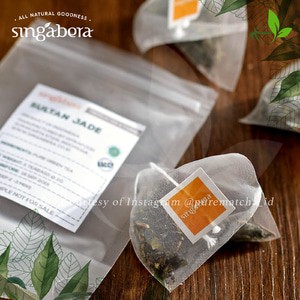 

Singabera - Sultan Jade 1tb Sample Indonesian Tisane Tea Green Tea Premium Teh Hijau