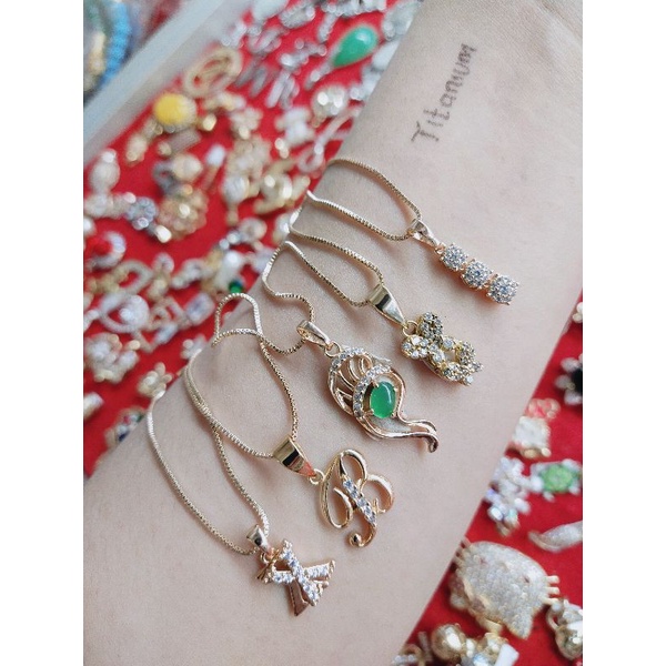 Terbaru Kalung Anti Karat Anti iritasi Titanium 45cm