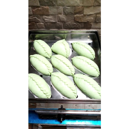 

Bak Pao Pandan isi Inti Kelapa Gula Merah