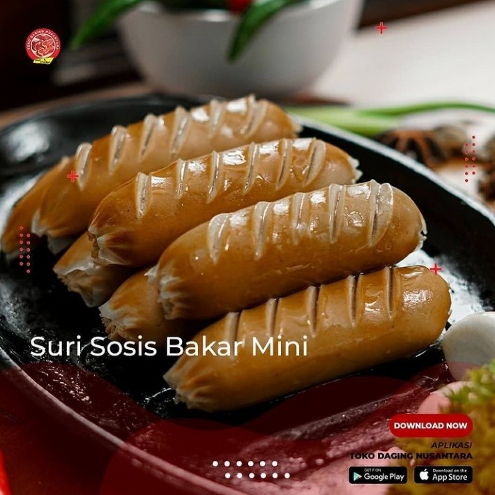 

SOSIS SURI SAUSAGE BAKAR MINI 500GR
