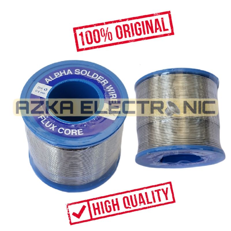 Tenol Timah Solder Alpha 250 Gram