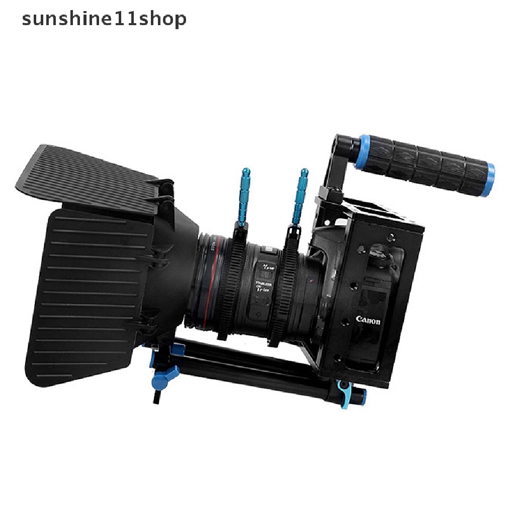 Sho Zoom Focusing Follow Focus Handle Scale Lever Dengan Ring Gear Untuk Lensa Kamera