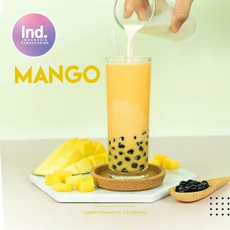 

Bubuk Minuman Premium Rasa Mangga / Mango By Indonesia Powder Drinks