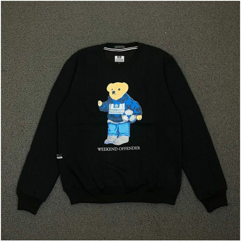 Crewneck Wekkend Offender Fulltag