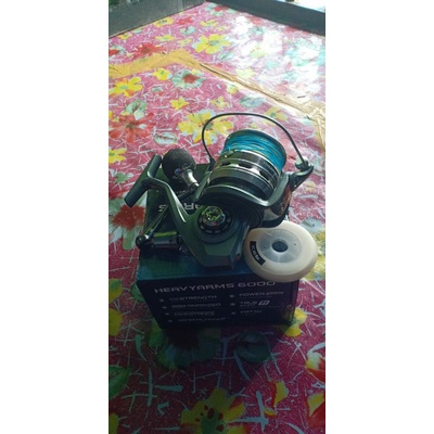 Reel Tridentech heavy arms 6000