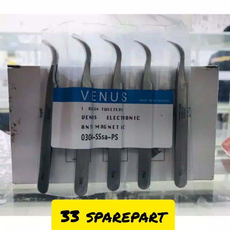 PINSET TWEEZERS RELIFE TS-11 TS-15 ORG
